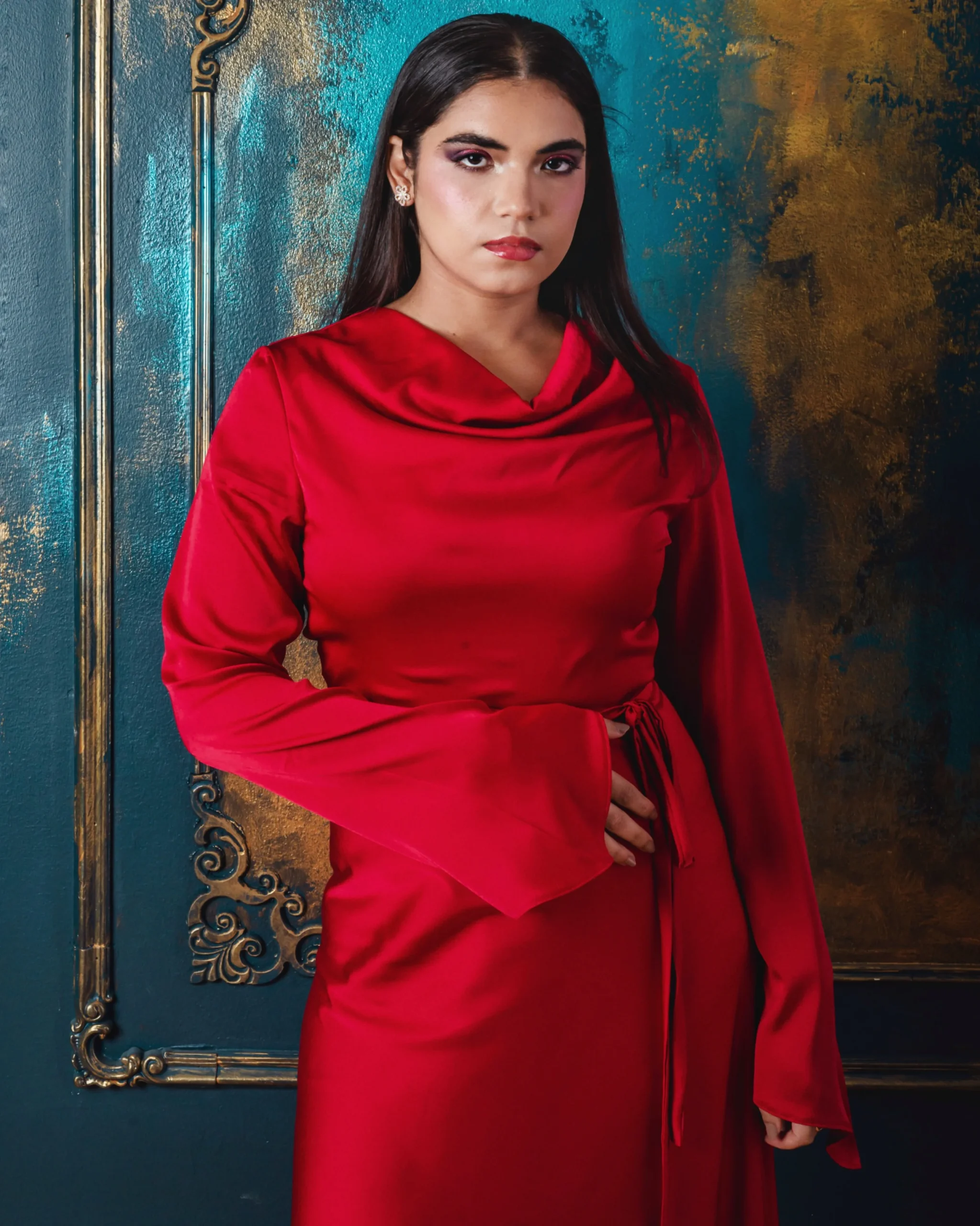 Rose dress - Image 5