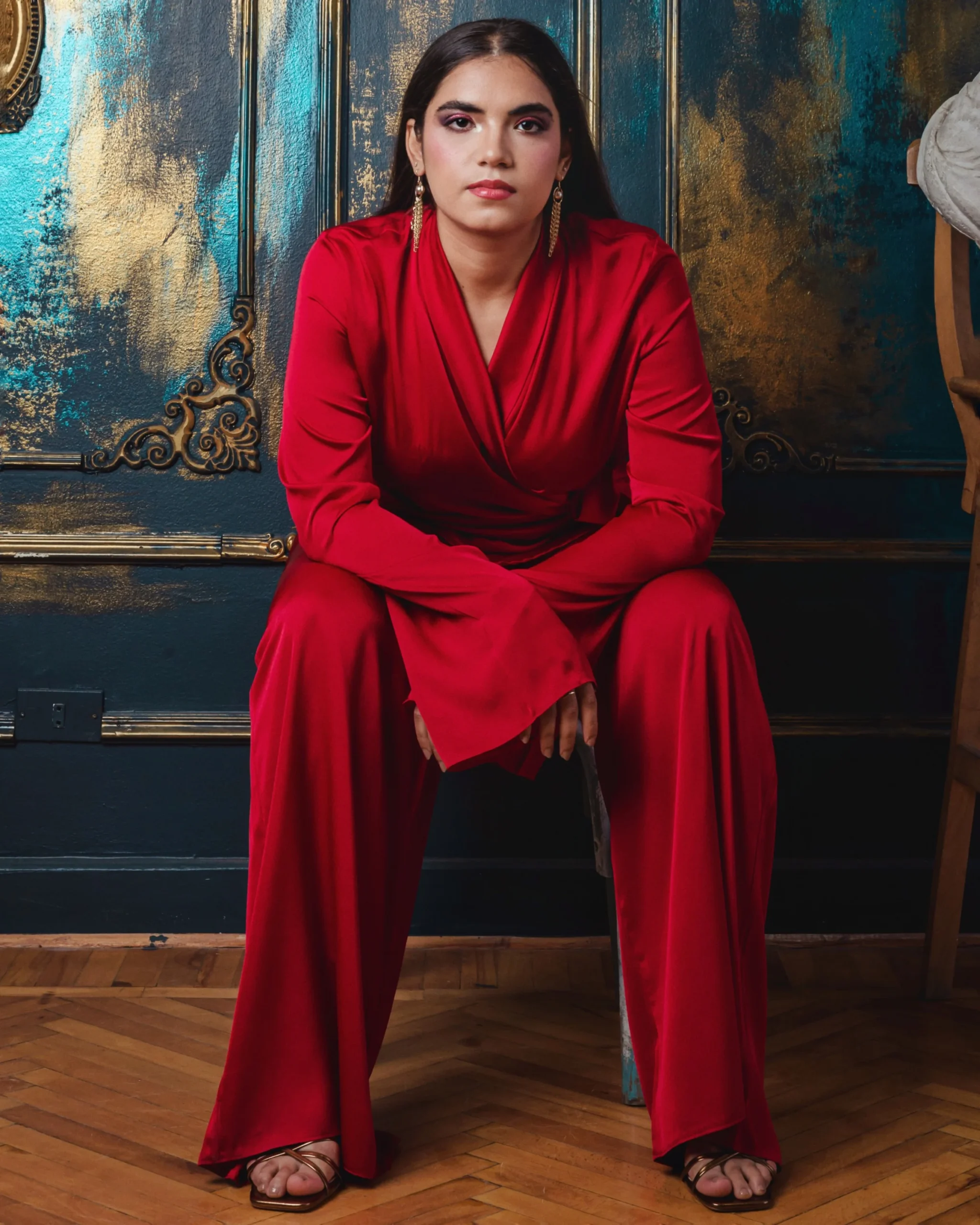 Lily set - Red - Image 3