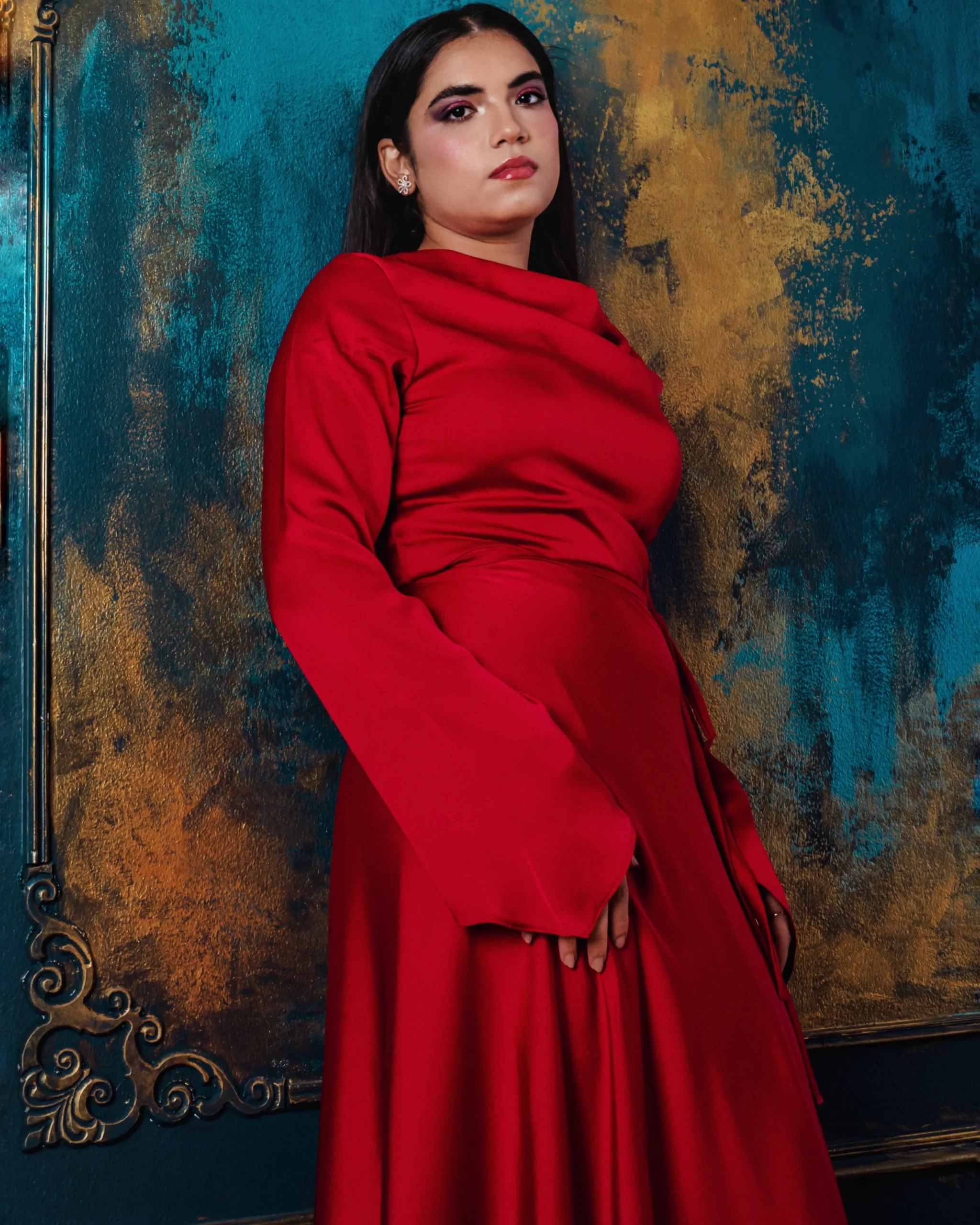 Rose dress - Image 4