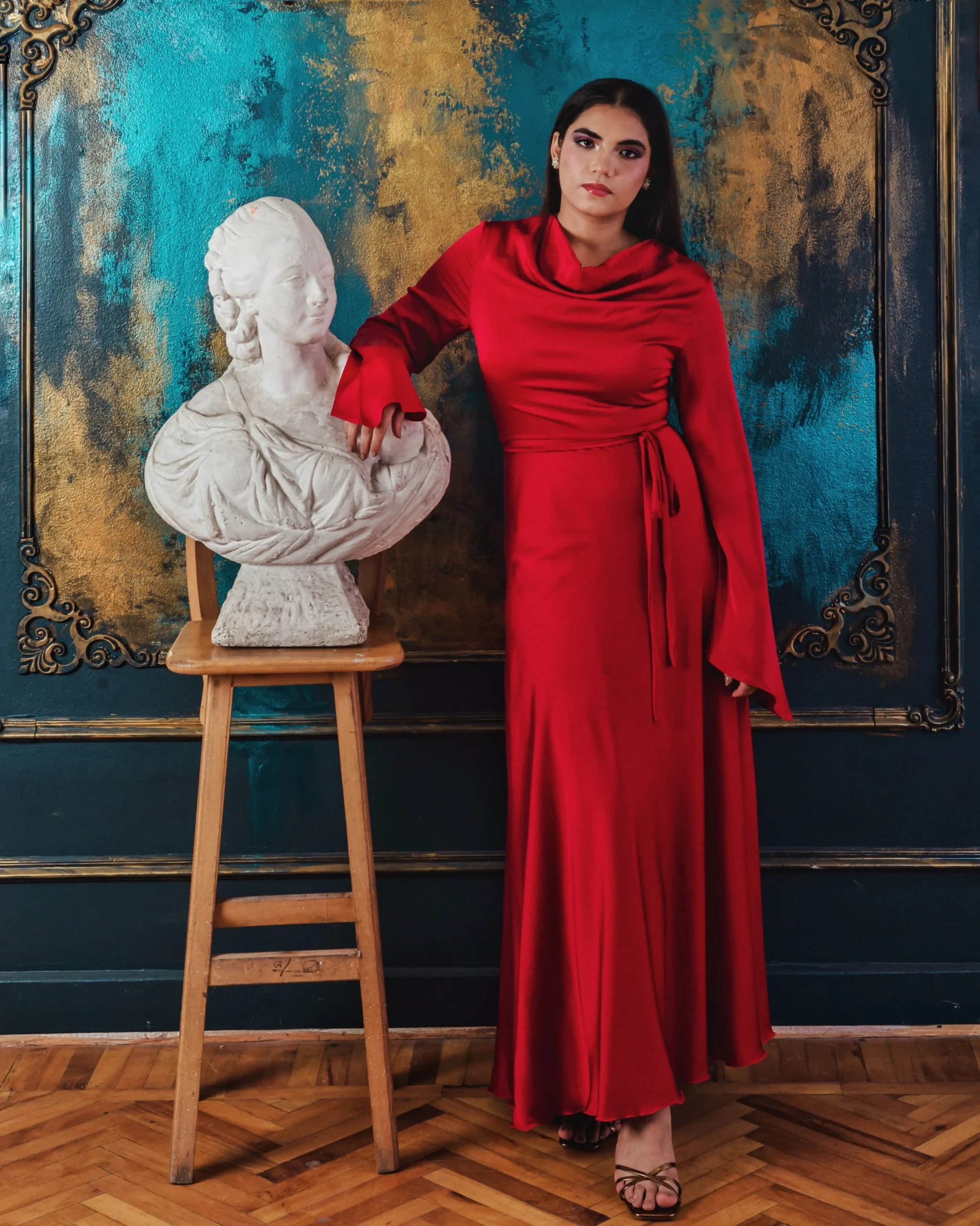 Rose dress - Image 3