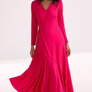 Fuchsia dress