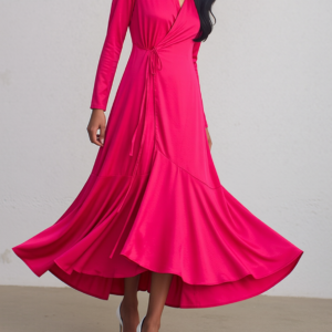 Fuchsia dress